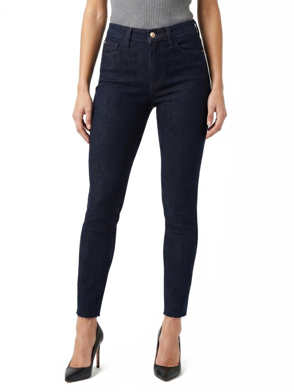 NWT JOE'S JEANS Flawless Charlie High Rise Skinny Ankle 24 Maribel NEW